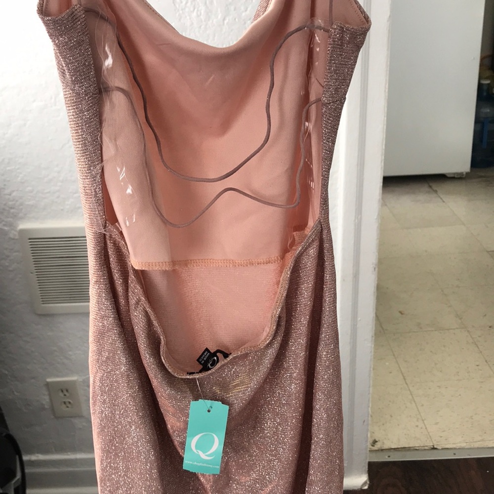Prose gold medium dress